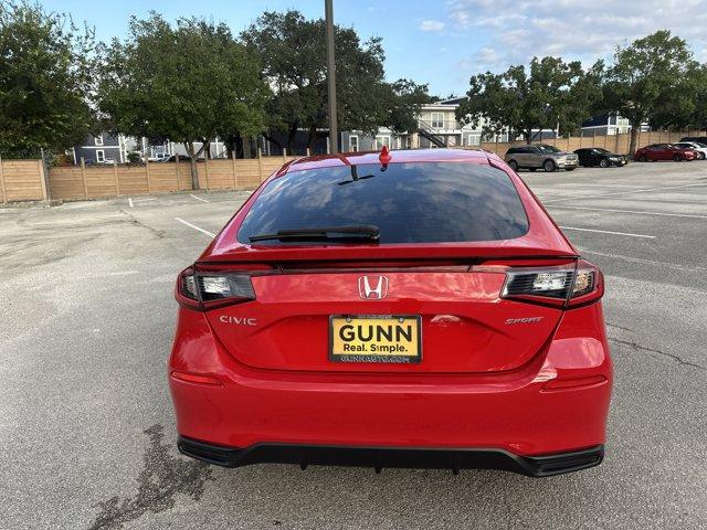 2024 Honda Civic Hatchback Vehicle Photo in San Antonio, TX 78230