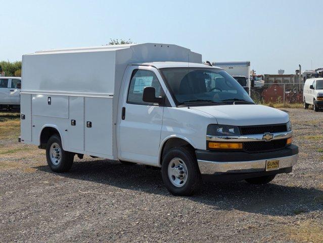 2024 Chevrolet Express Commercial Cutaway Vehicle Photo in SELMA, TX 78154-1460