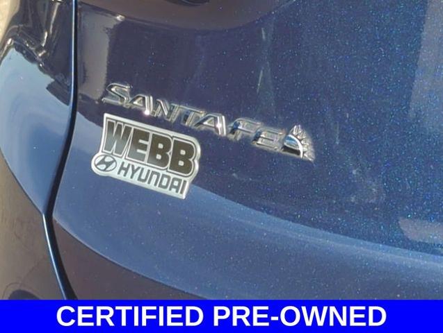 2022 Hyundai SANTA FE Vehicle Photo in Merrillville, IN 46410