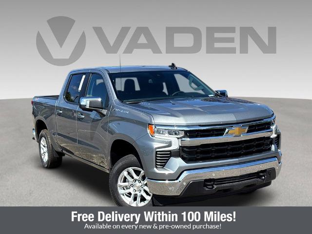 2025 Chevrolet Silverado 1500 Vehicle Photo in BEAUFORT, SC 29906-4218