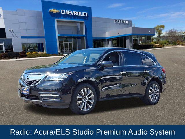 2014 Acura MDX Vehicle Photo in DANBURY, CT 06810-5034