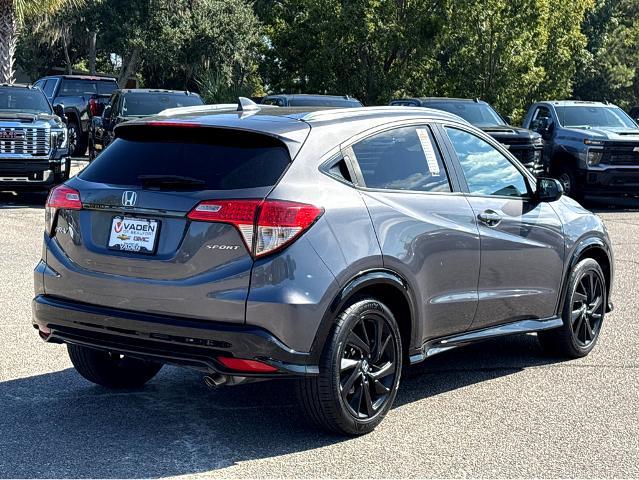 2022 Honda HR-V Vehicle Photo in BEAUFORT, SC 29906-4218