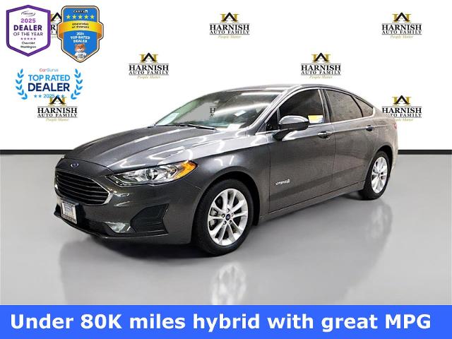 2019 Ford Fusion Hybrid Vehicle Photo in EVERETT, WA 98203-5662
