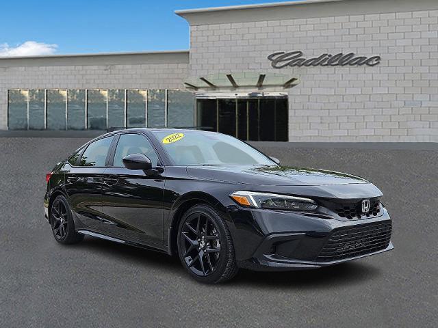 2022 Honda Civic Si Vehicle Photo in TREVOSE, PA 19053-4984