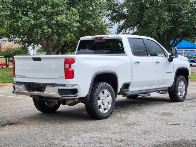 2021 Chevrolet Silverado 2500 HD Vehicle Photo in DENTON, TX 76210-9321