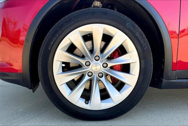 2021 Tesla Model X Vehicle Photo in TOPEKA, KS 66609-0000