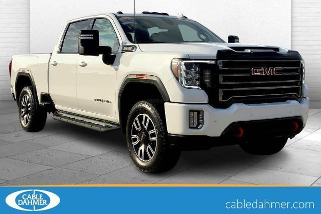 2021 GMC Sierra 2500 HD Vehicle Photo in TOPEKA, KS 66609-0000