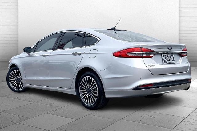 2017 Ford Fusion Vehicle Photo in KANSAS CITY, MO 64114-4502