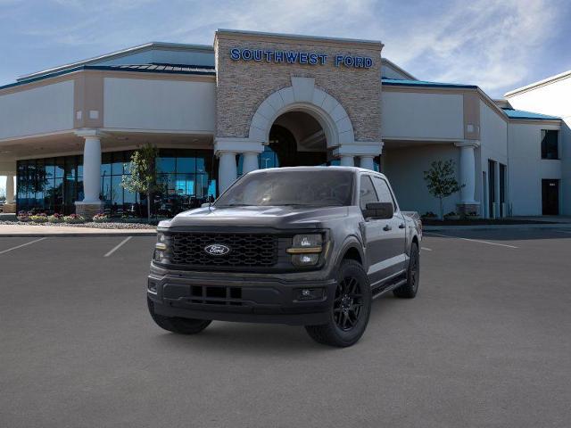 2025 Ford F-150 Vehicle Photo in Weatherford, TX 76087