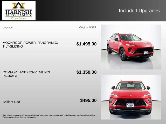 2025 Buick Envision Vehicle Photo in PUYALLUP, WA 98371-4149