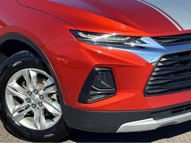 2021 Chevrolet Blazer Vehicle Photo in BEAUFORT, SC 29906-4218