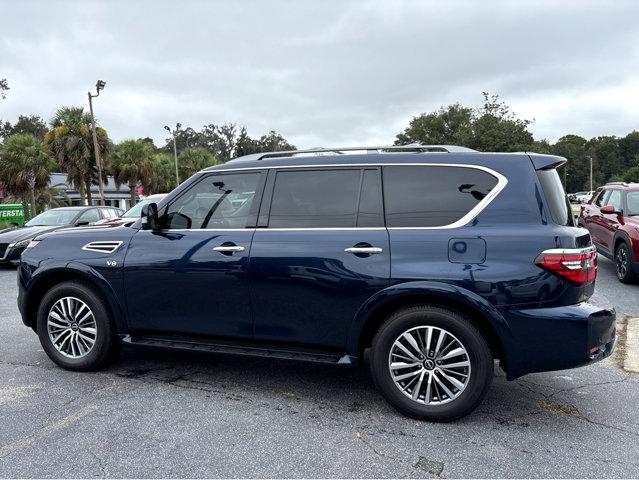 2022 Nissan Armada Vehicle Photo in Savannah, GA 31419