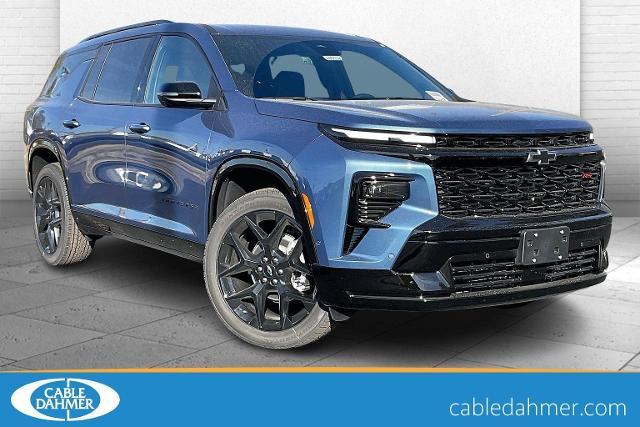 2026 Chevrolet Traverse Vehicle Photo in INDEPENDENCE, MO 64055-1314