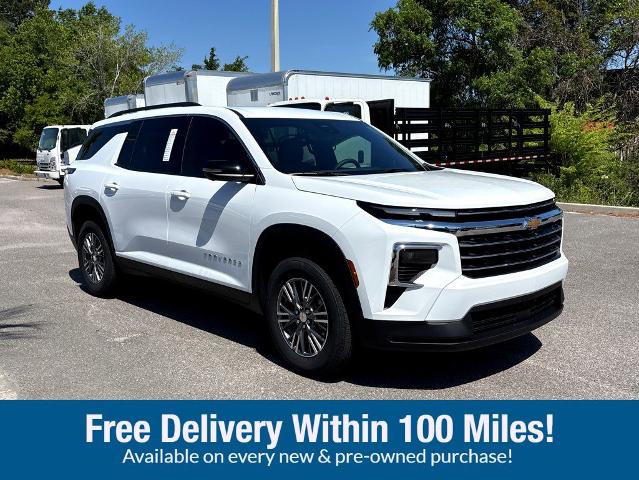 2026 Chevrolet Traverse Vehicle Photo in SAVANNAH, GA 31406-4513