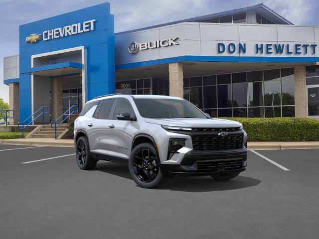 2026 Chevrolet Traverse Vehicle Photo in GEORGETOWN, TX 78626-7508