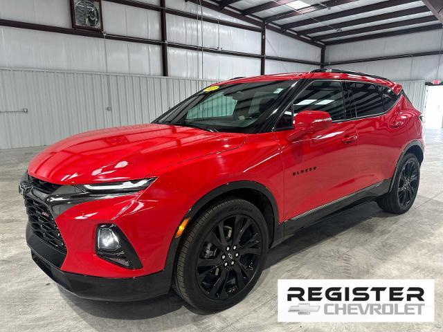2022 Chevrolet Blazer Vehicle Photo in SPRING HILL, FL 34613-2707