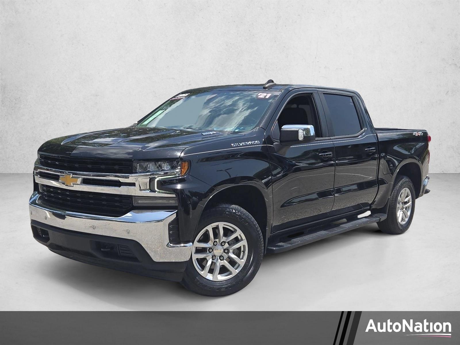 2021 Chevrolet Silverado 1500 Vehicle Photo in St. Petersburg, FL 33713