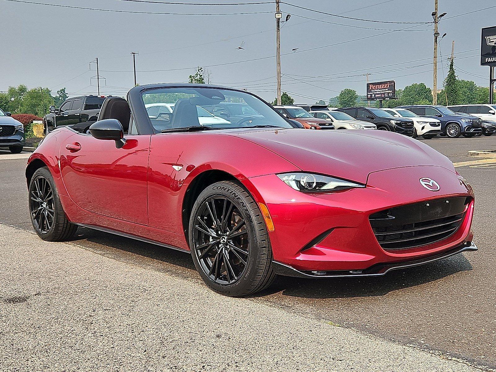 2025 Mazda MX-5 Miata Vehicle Photo in Trevose, PA 19053
