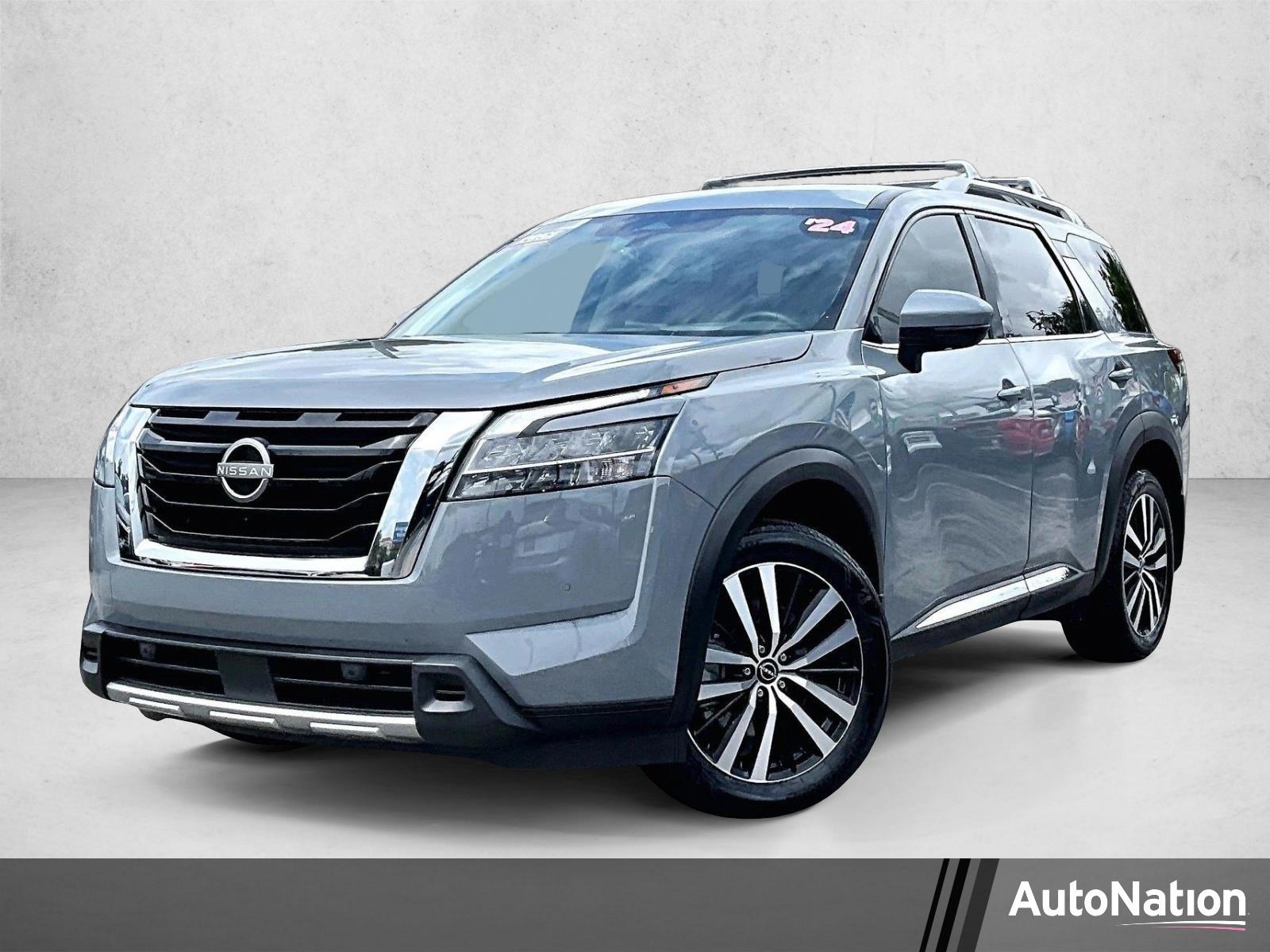 2024 Nissan Pathfinder Vehicle Photo in MIAMI, FL 33134-2699