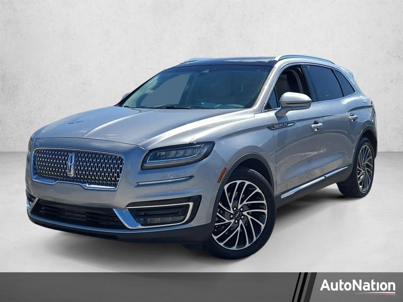 2020 Lincoln Nautilus Vehicle Photo in CLEARWATER, FL 33764-7163