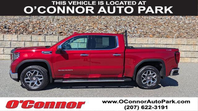 2025 GMC Sierra 1500 Vehicle Photo in AUGUSTA, ME 04330-4133