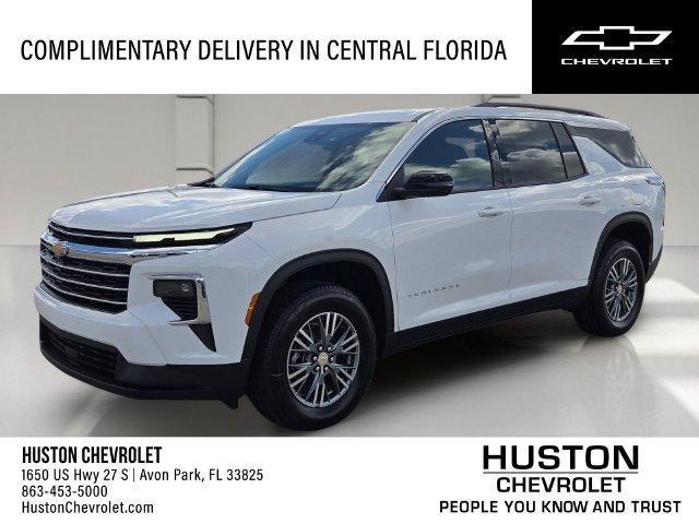 2027 Chevrolet Traverse Vehicle Photo in AVON PARK, FL 33825-2637