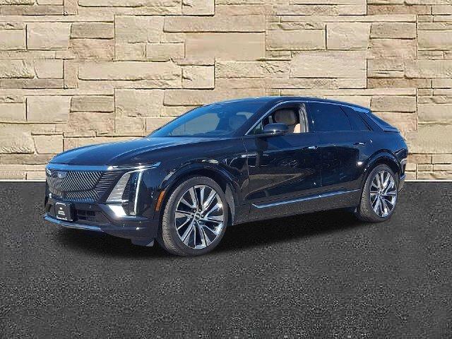 2026 Cadillac LYRIQ Vehicle Photo in DANBURY, CT 06810-5034