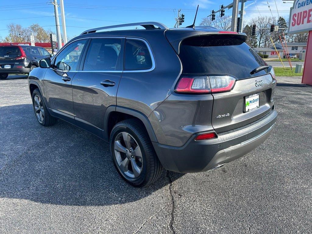 2019 Jeep Cherokee Vehicle Photo in Cedar Rapids, IA 52402