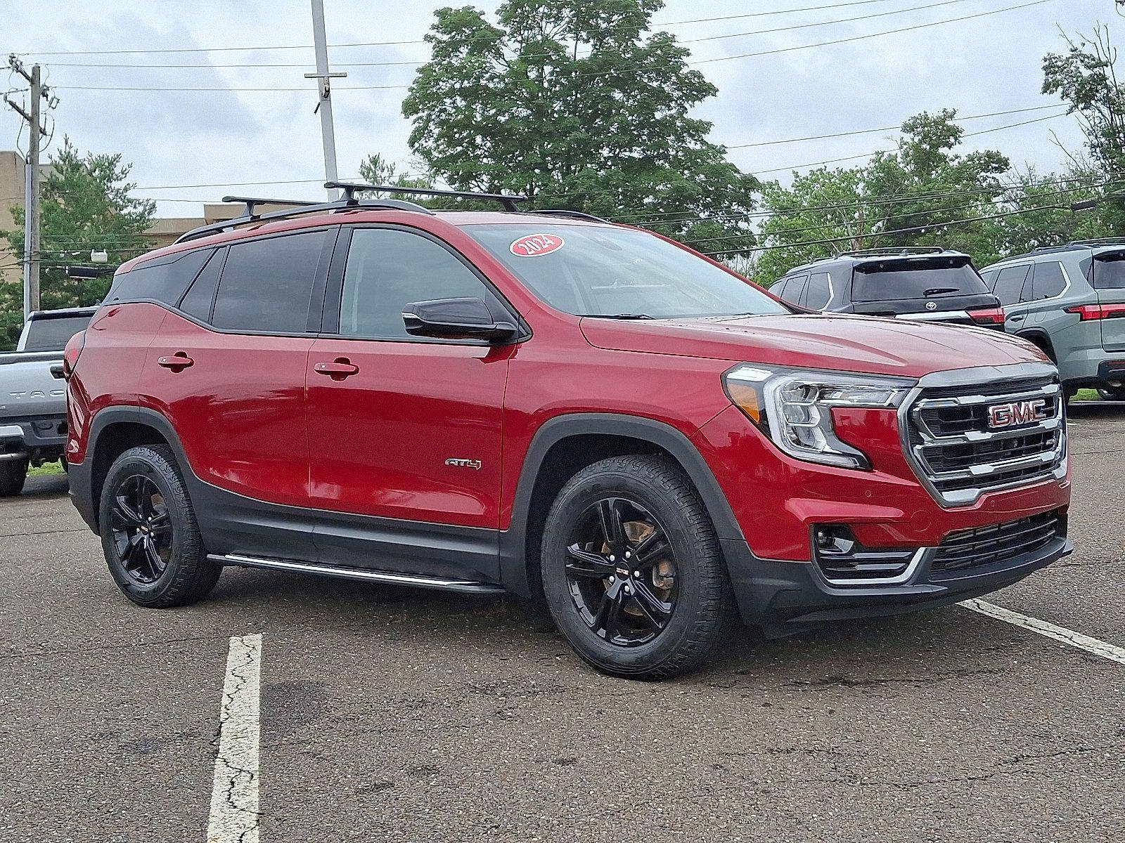 2024 GMC Terrain Vehicle Photo in Trevose, PA 19053