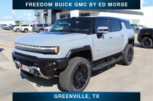 2025 GMC HUMMER EV SUV Vehicle Photo in Greenville, TX 75402