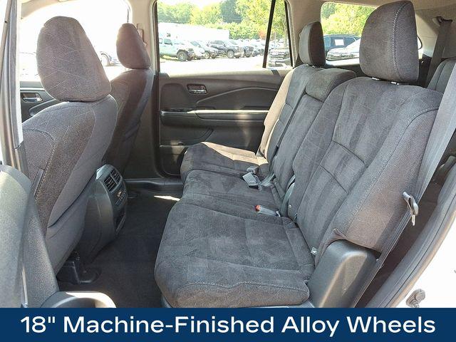 2021 Honda Pilot Vehicle Photo in DANBURY, CT 06810-5034
