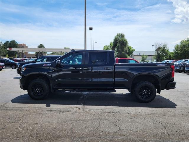 2022 Chevrolet Silverado 1500 LTD Vehicle Photo in AURORA, CO 80012-4011