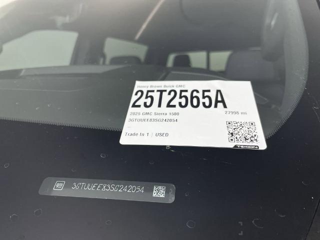 2025 GMC Sierra 1500 Vehicle Photo in GILBERT, AZ 85297-0402