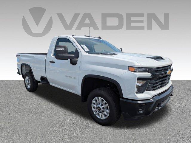 2025 Chevrolet Silverado 2500 HD Vehicle Photo in BRUNSWICK, GA 31525-1881