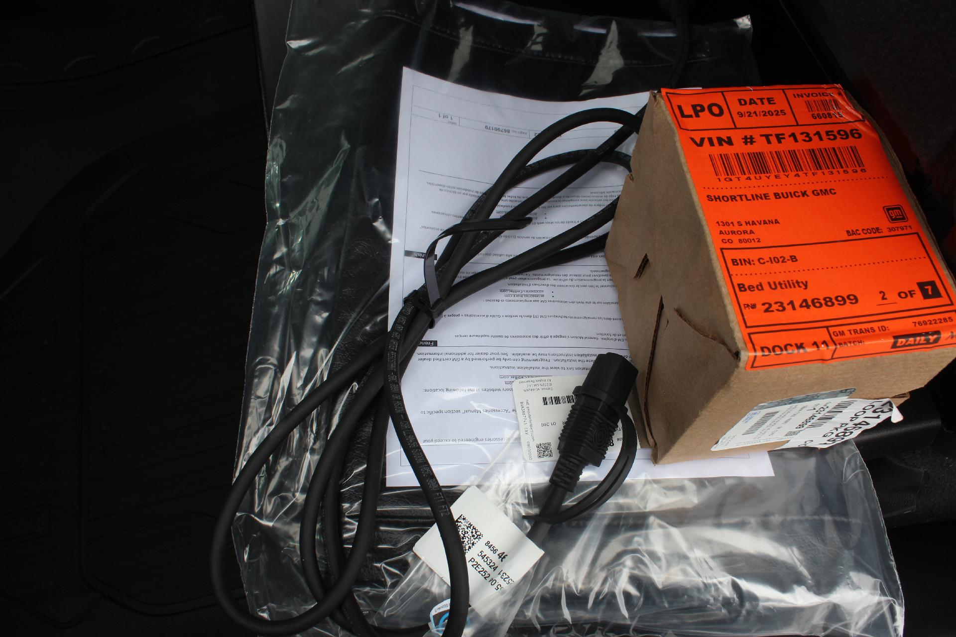 2026 GMC Sierra 3500 HD Vehicle Photo in AURORA, CO 80012-4011