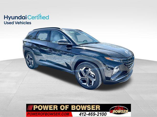 2024 Hyundai TUCSON Hybrid Vehicle Photo in Pleasant Hills, PA 15236