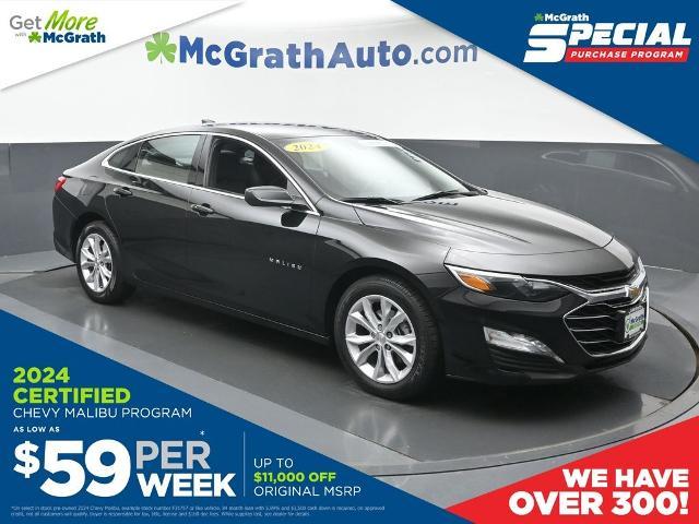 2024 Chevrolet Malibu Vehicle Photo in Cedar Rapids, IA 52402