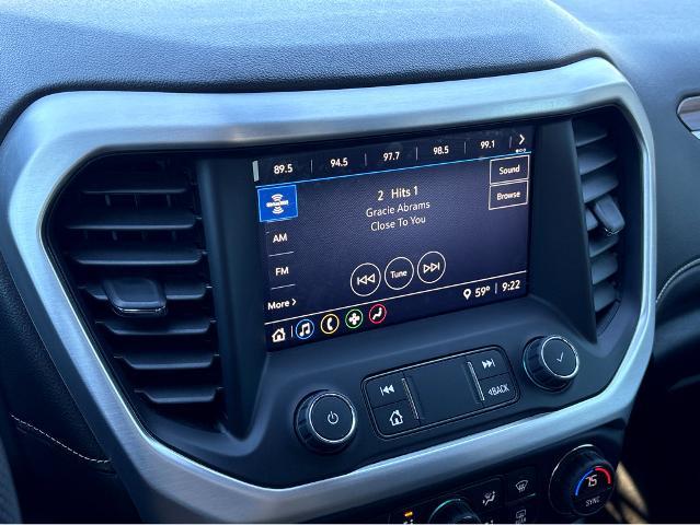 2022 GMC Acadia Vehicle Photo in BEAUFORT, SC 29906-4218