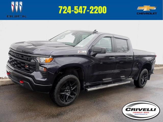 2023 Chevrolet Silverado 1500 Vehicle Photo in MOUNT PLEASANT, PA 15666-1007