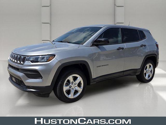 2023 Jeep Compass Vehicle Photo in AVON PARK, FL 33825
