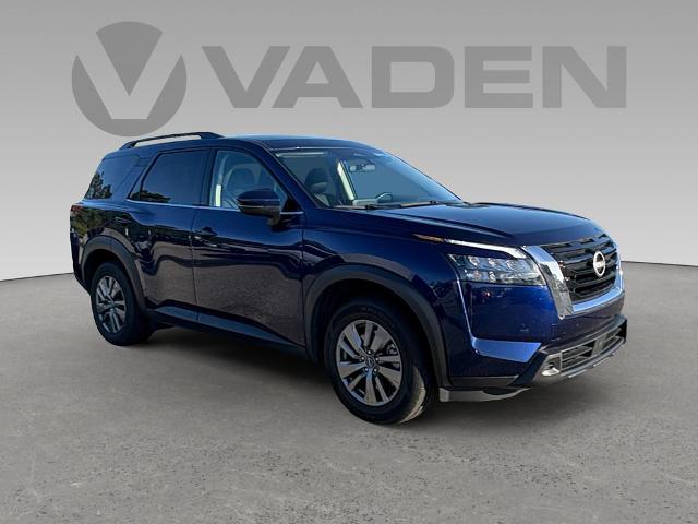 2025 Nissan Pathfinder Vehicle Photo in Brunswick, GA 31525