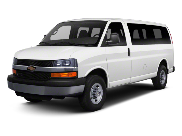 2012 Chevrolet Express Passenger Vehicle Photo in Anniston, AL 36201