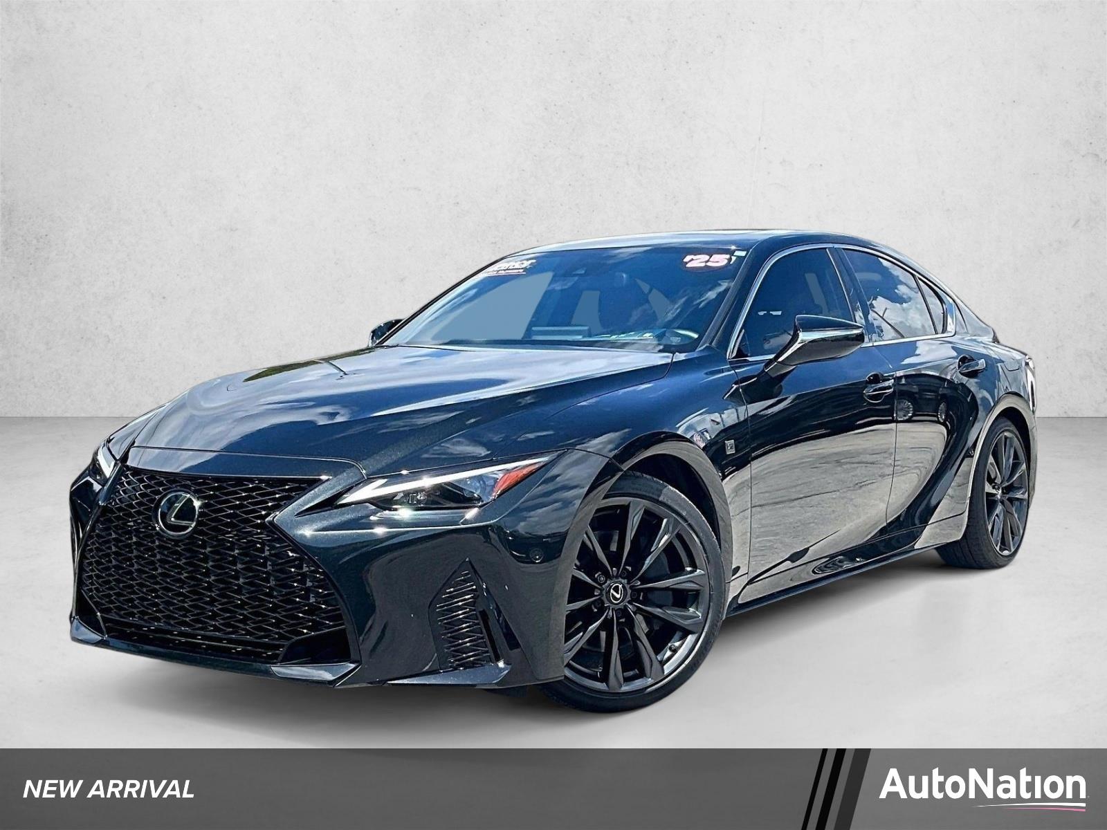 2025 Lexus IS 350 Vehicle Photo in MIAMI, FL 33134-2699