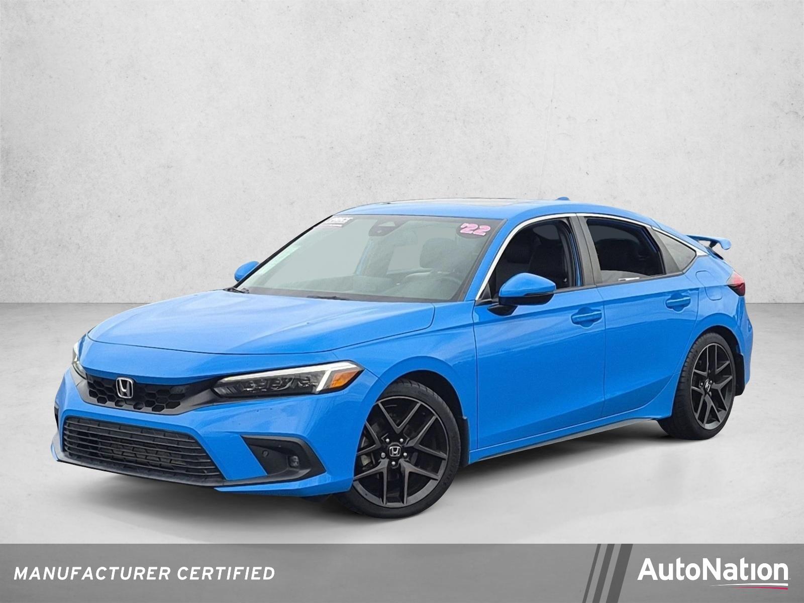 2022 Honda Civic Hatchback Vehicle Photo in ORLANDO, FL 32808-7998