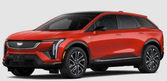 2025 Cadillac OPTIQ Vehicle Photo in LITTLETON, CO 80124-2754