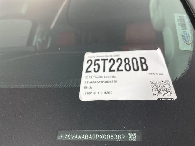 2023 Toyota Sequoia Vehicle Photo in GILBERT, AZ 85297-0402