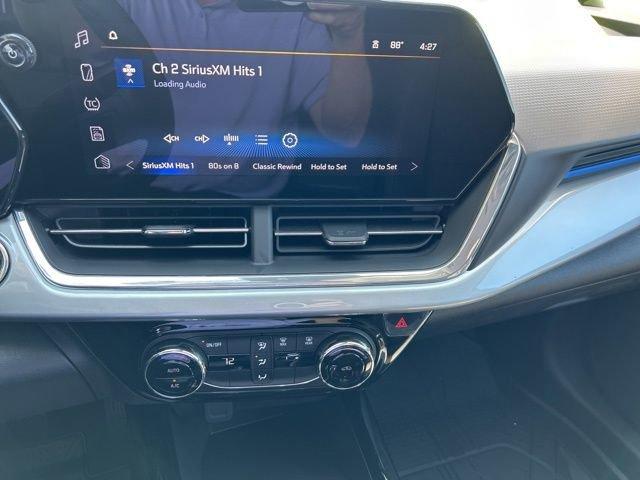 2025 Chevrolet Trax Vehicle Photo in SAINT CLAIRSVILLE, OH 43950-8512