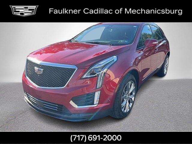2020 Cadillac XT5 Vehicle Photo in MECHANICSBURG, PA 17050-1707