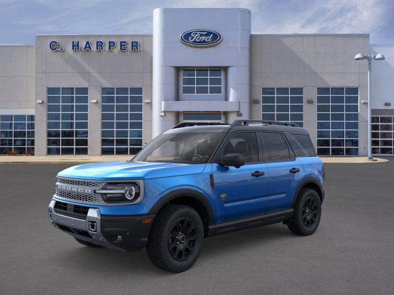 2025 Ford Bronco Sport Vehicle Photo in Belle Vernon, PA 15012