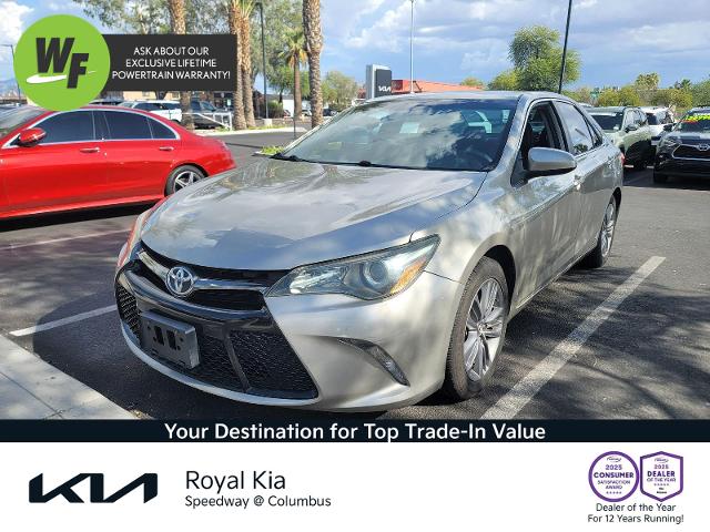 2015 Toyota Camry Vehicle Photo in Tucson, AZ 85712